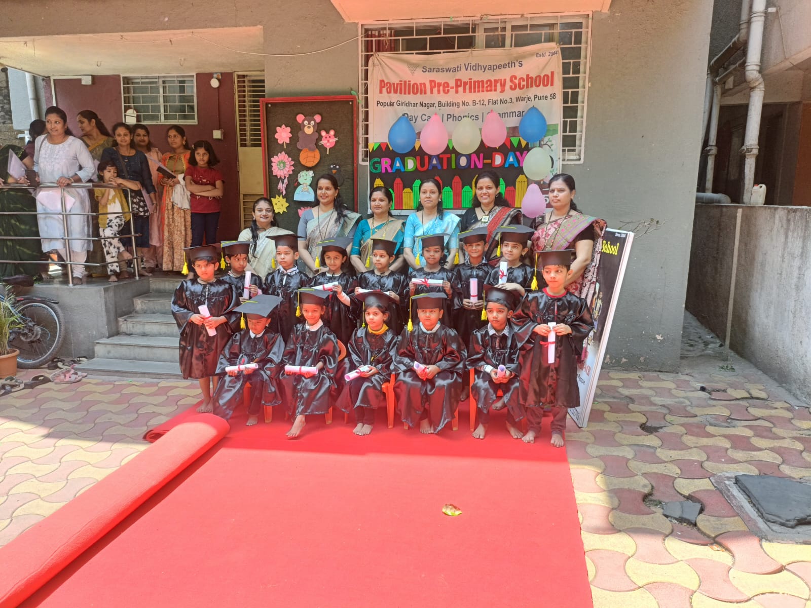 Graduation Day Group Photo